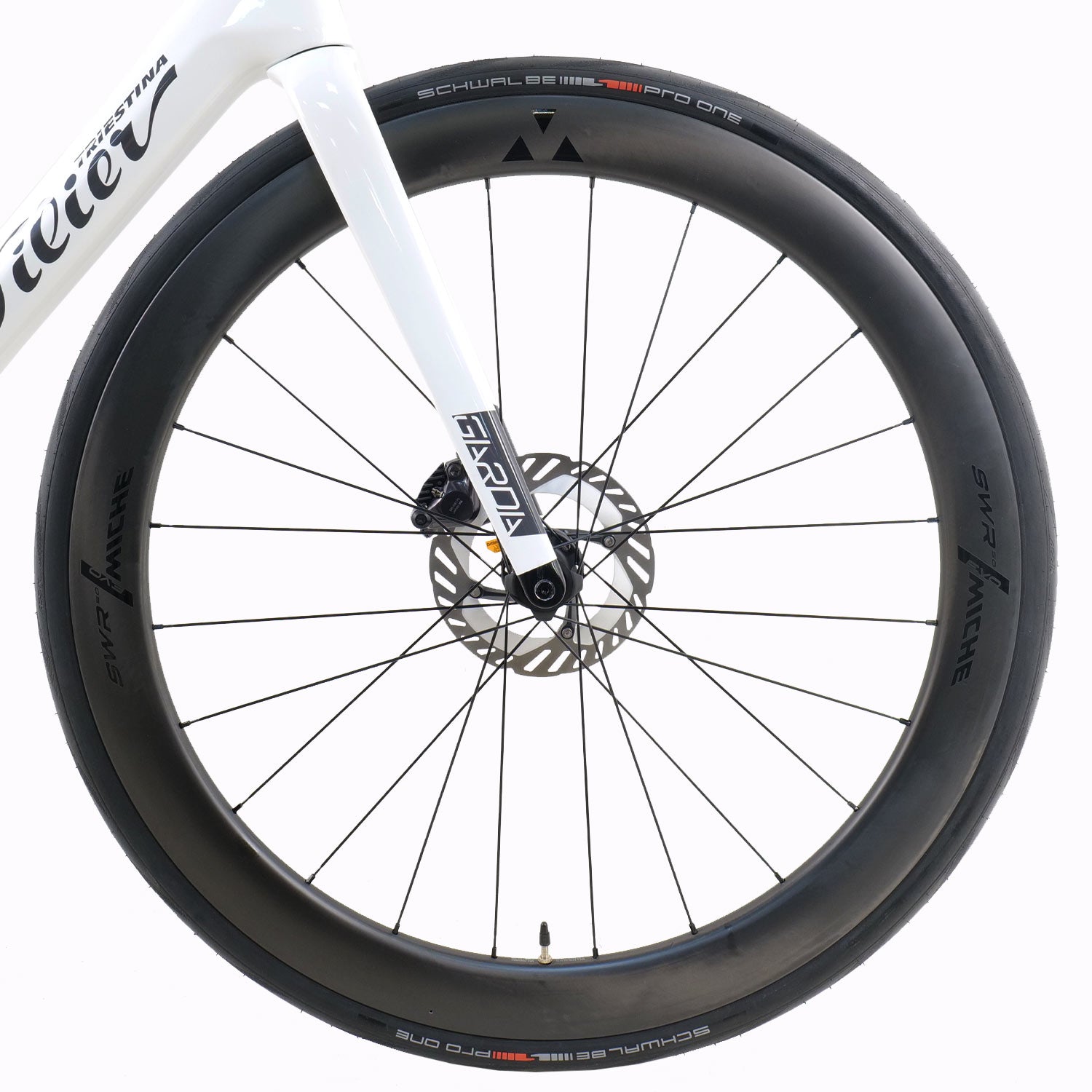 Wilier Garda 105 Di2 White/Black Bike