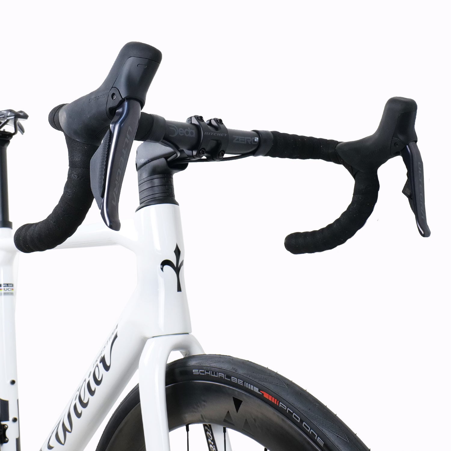 Wilier Garda 105 Di2 White/Black Bike