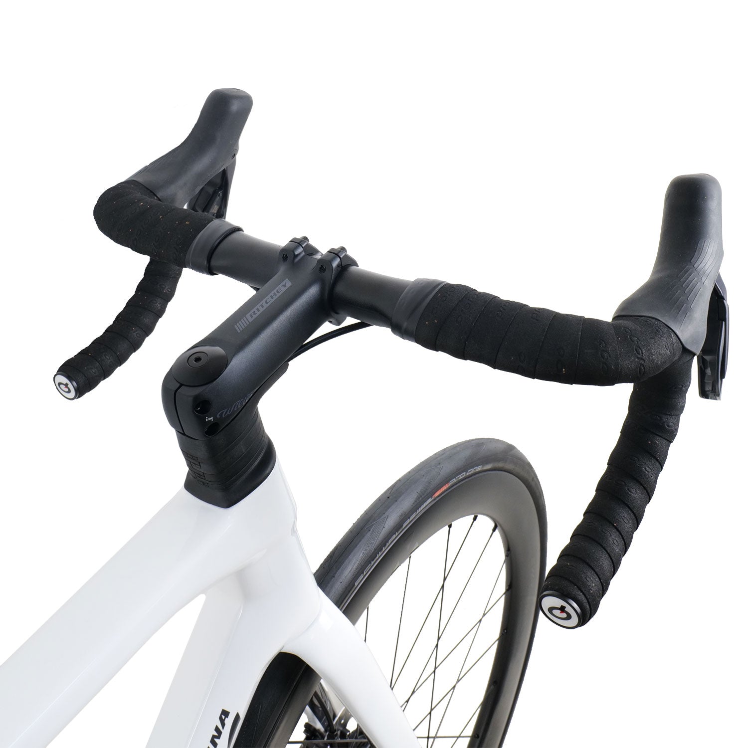 Wilier Garda 105 Di2 White/Black Bike