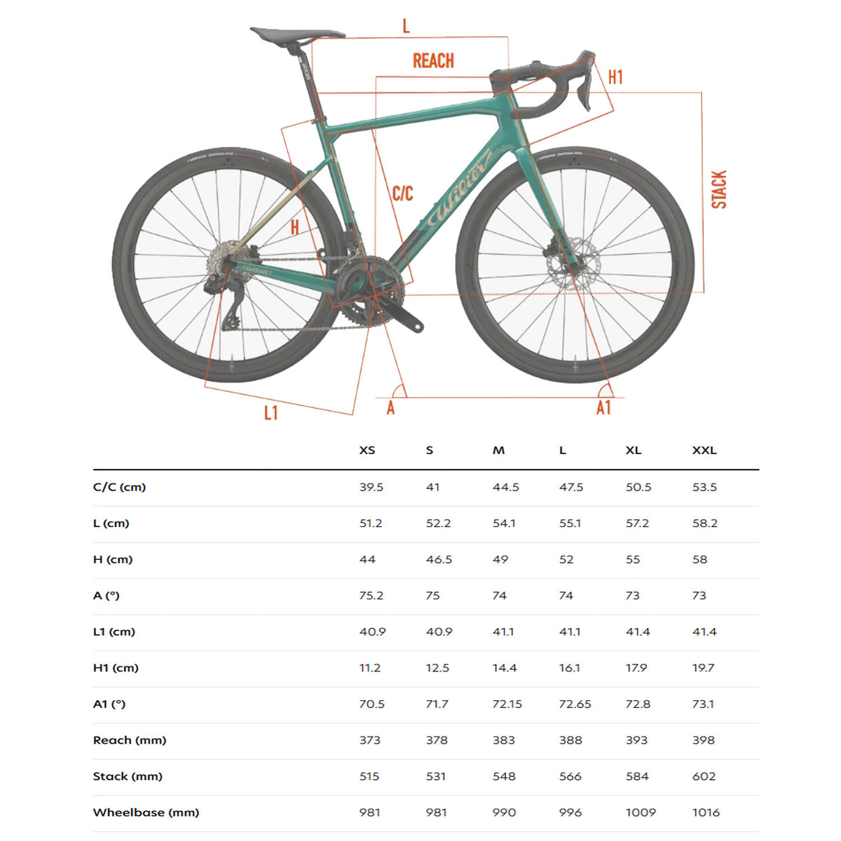 Wilier Garda 105 Di2 Syntium White/Black Bike