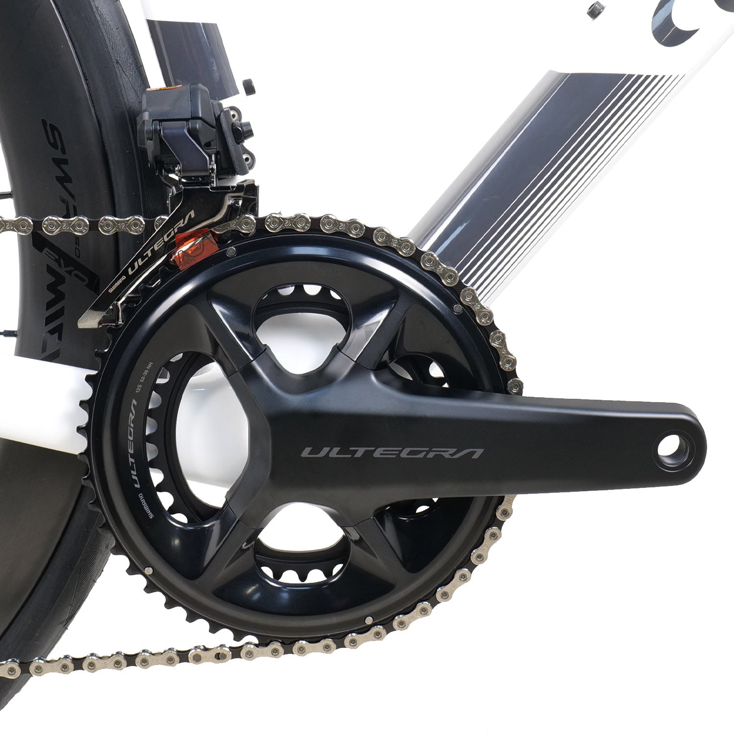 Wilier Garda Ultegra Di2 White/Black Bike