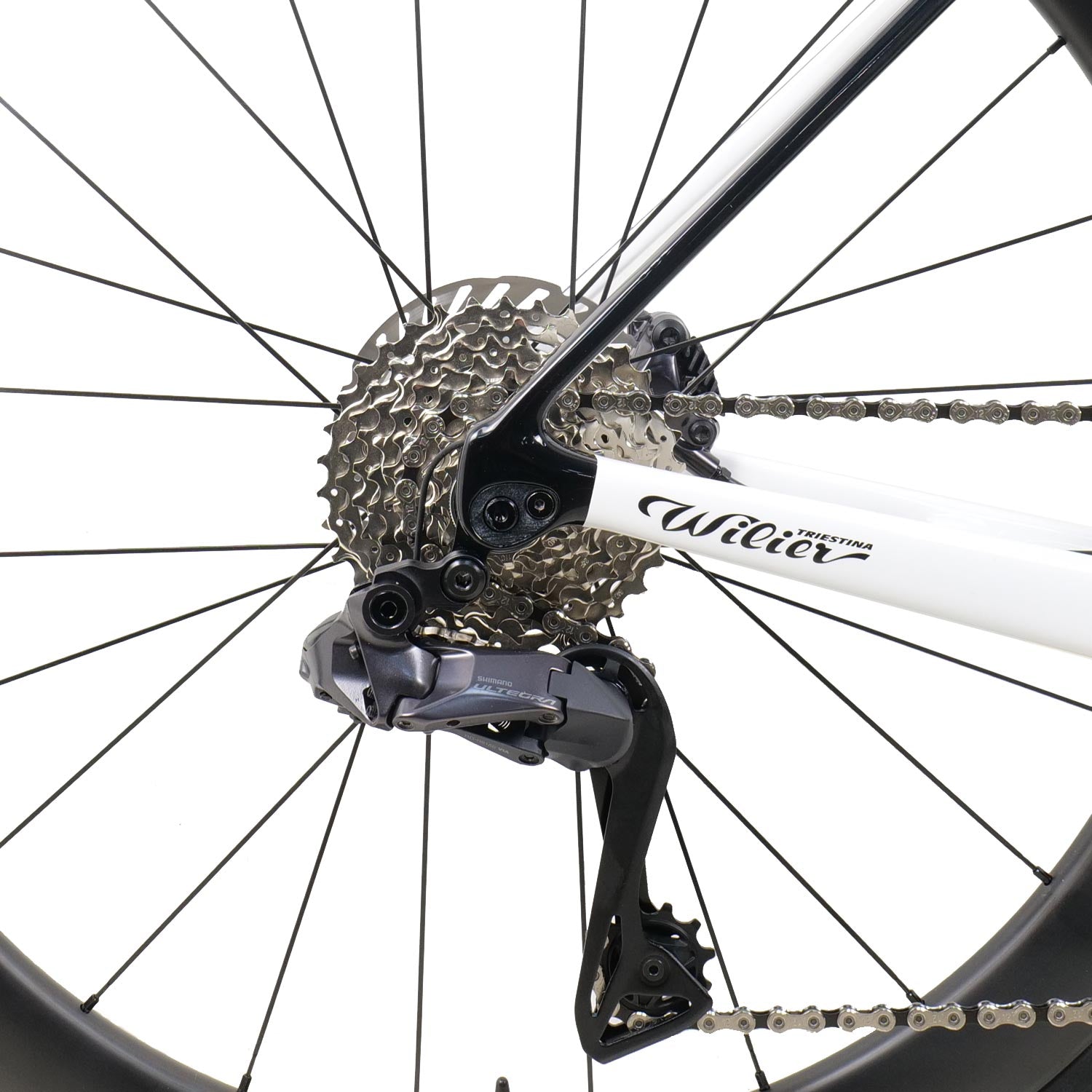 Wilier Garda Ultegra Di2 White/Black Bike