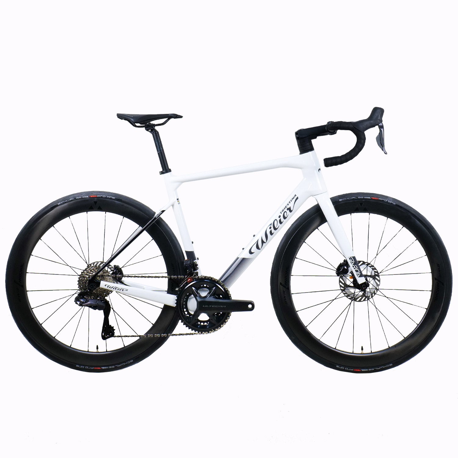 Wilier Garda Ultegra Di2 White/Black Bike