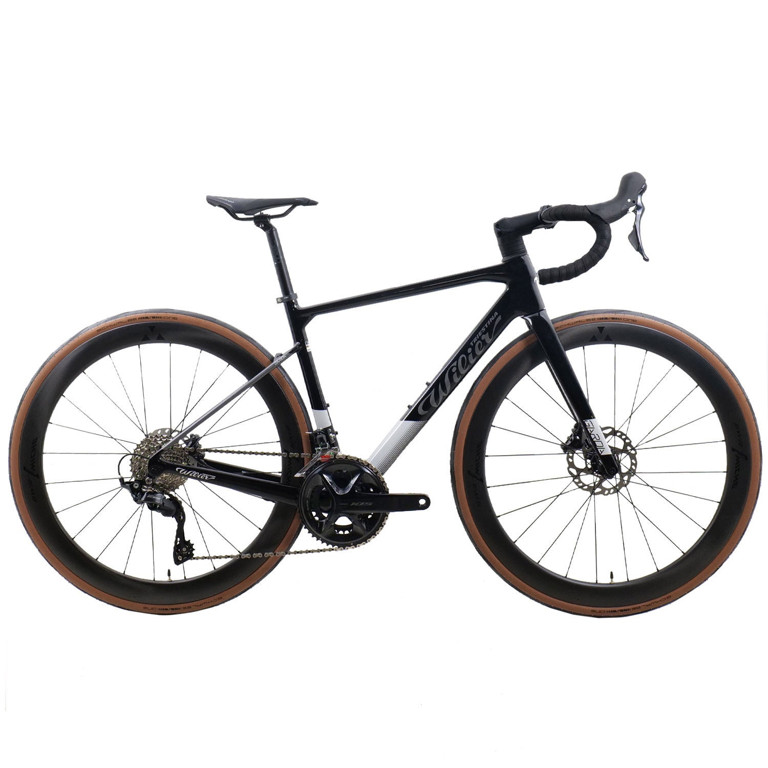 Wilier Garda 105 Di2 Black/Grey Bike