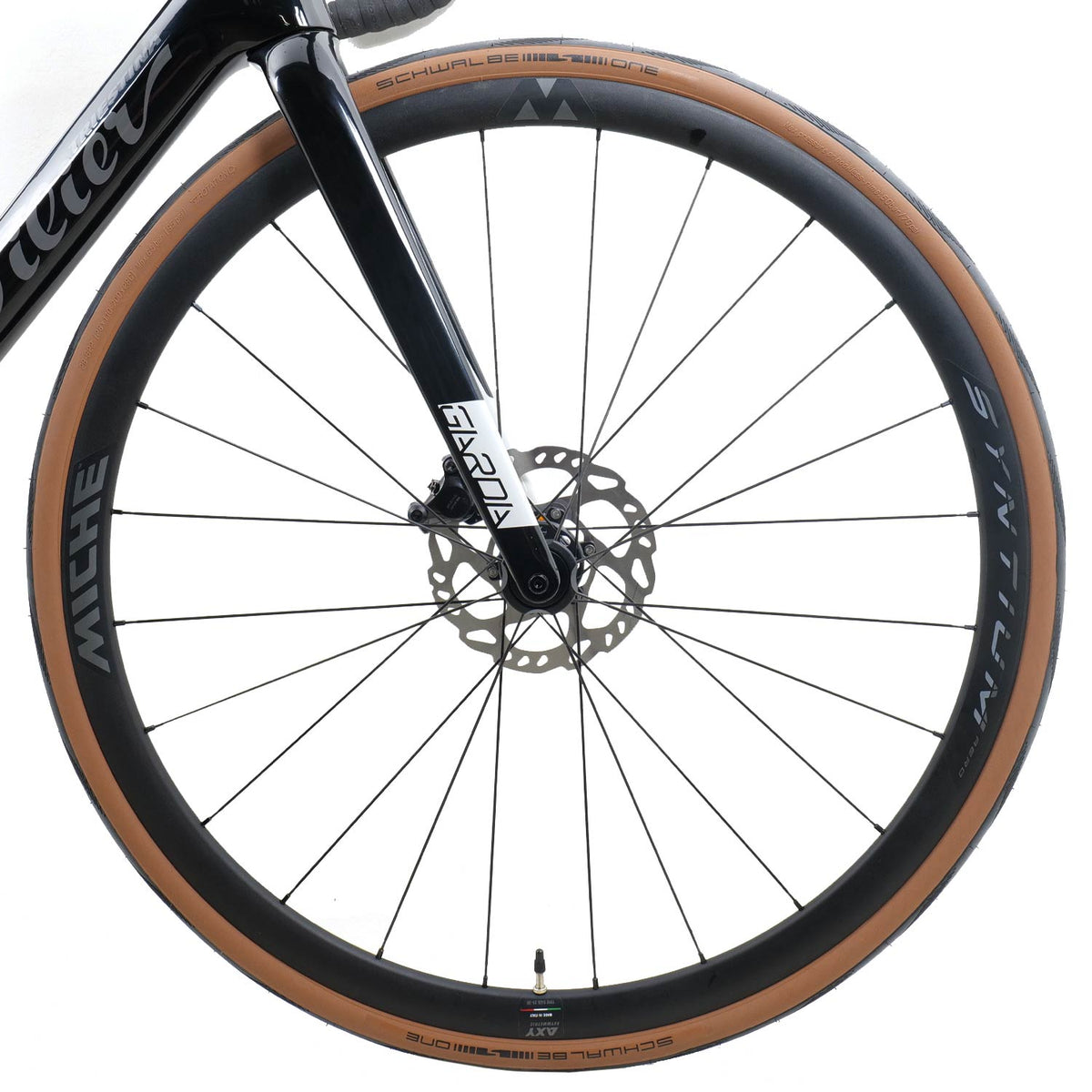 Wilier Garda 105 Di2 Syntium Black/Grey Bike