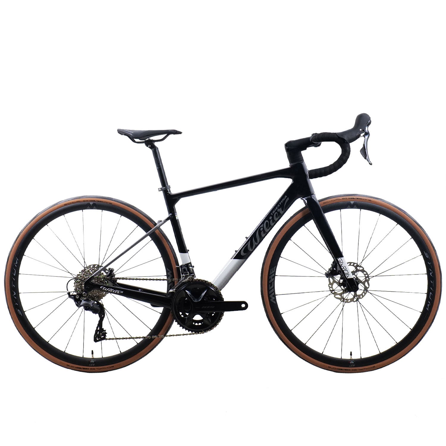 Wilier Garda 105 Di2 Syntium Black/Grey Bike