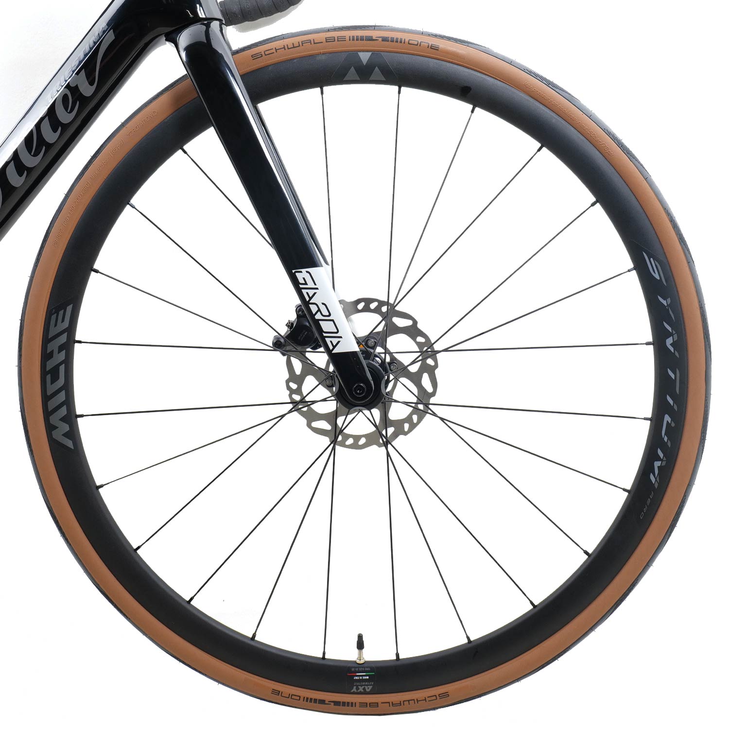 Wilier Garda 105 12x Syntium Black/Grey Bike