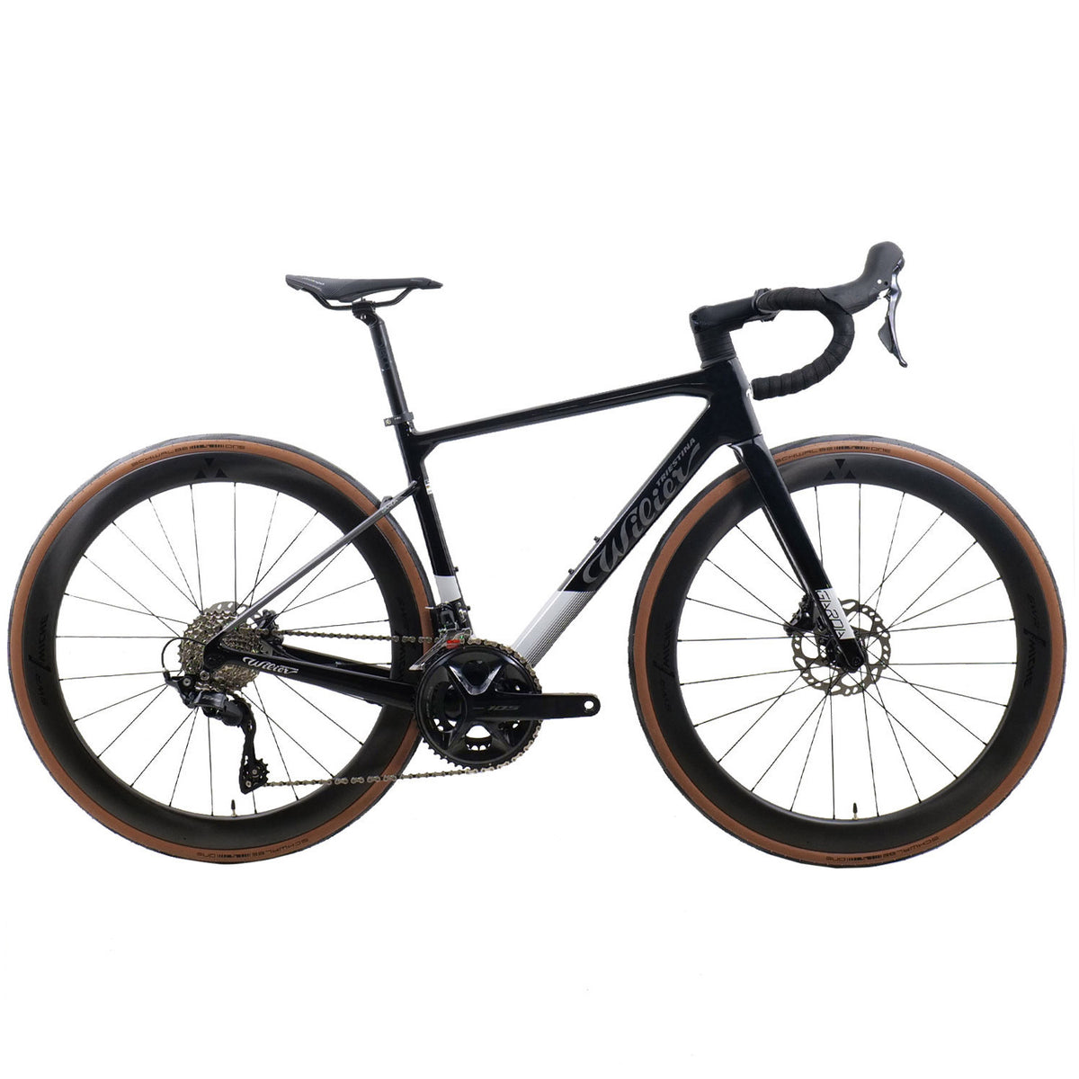 Wilier Garda 105 12x SWR Black/Grey Bike