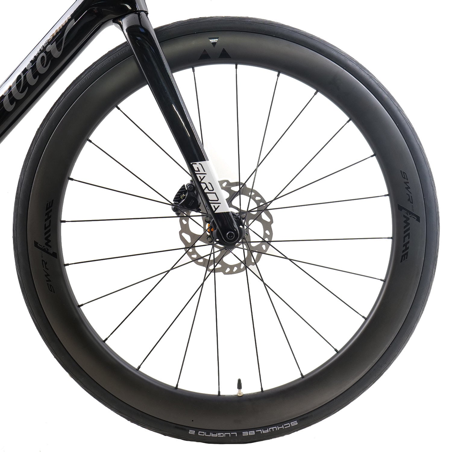 Wilier Garda 105 12x SWR Black/Grey Bike