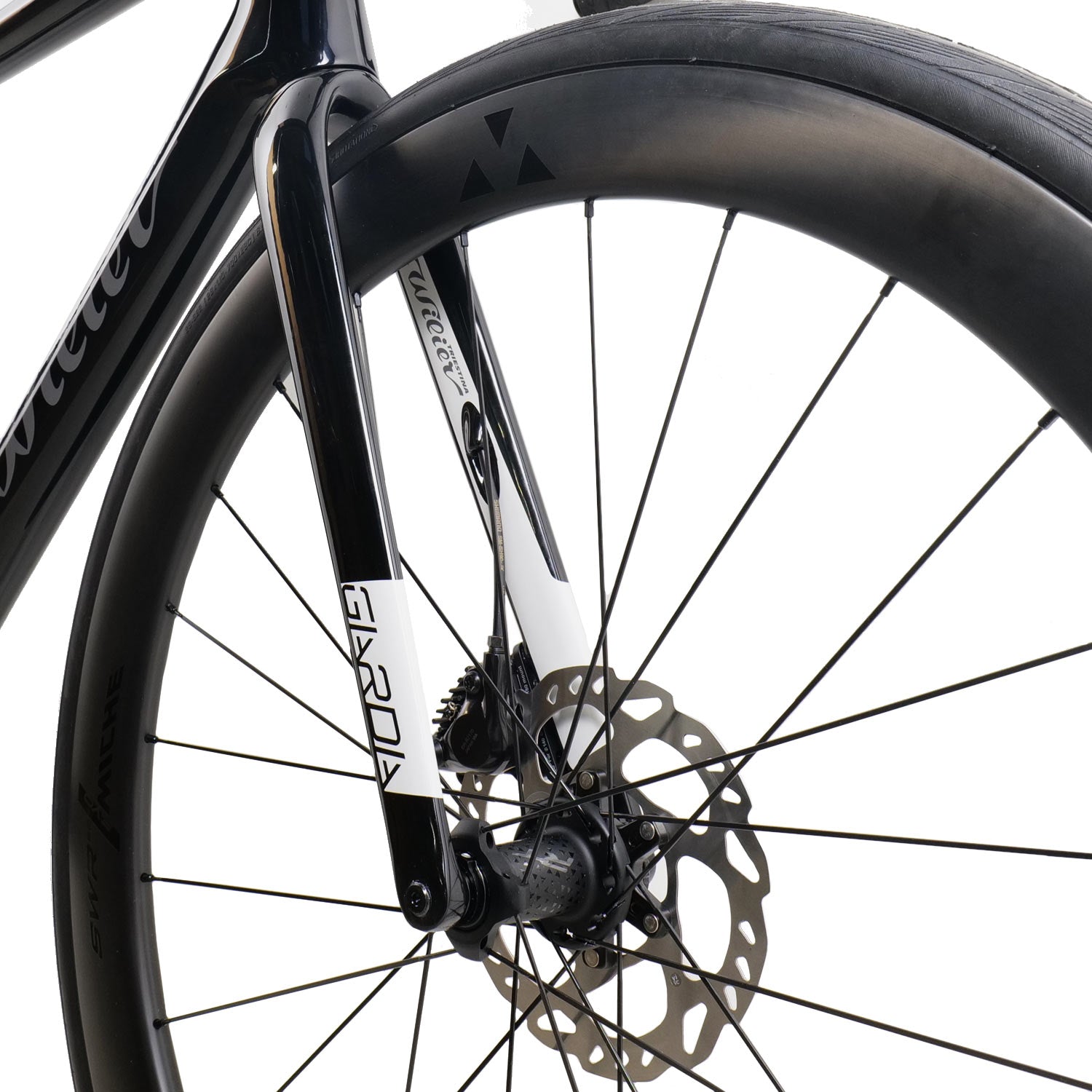 Wilier Garda Ultegra Di2 Black/Grey Bike