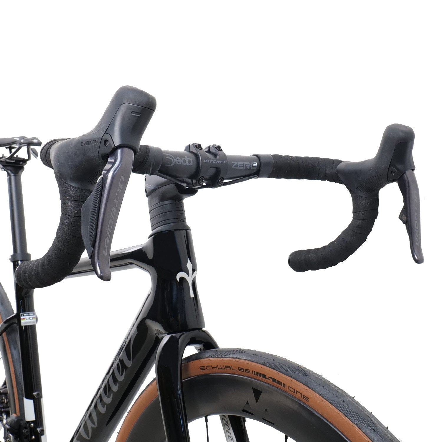 Wilier Garda Ultegra Di2 Black/Grey Bike