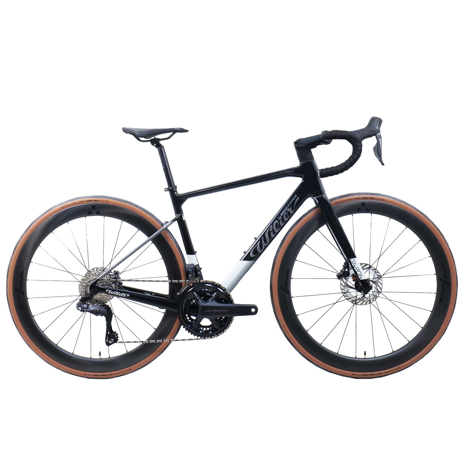 Wilier Garda Ultegra Di2 Black/Grey Bike