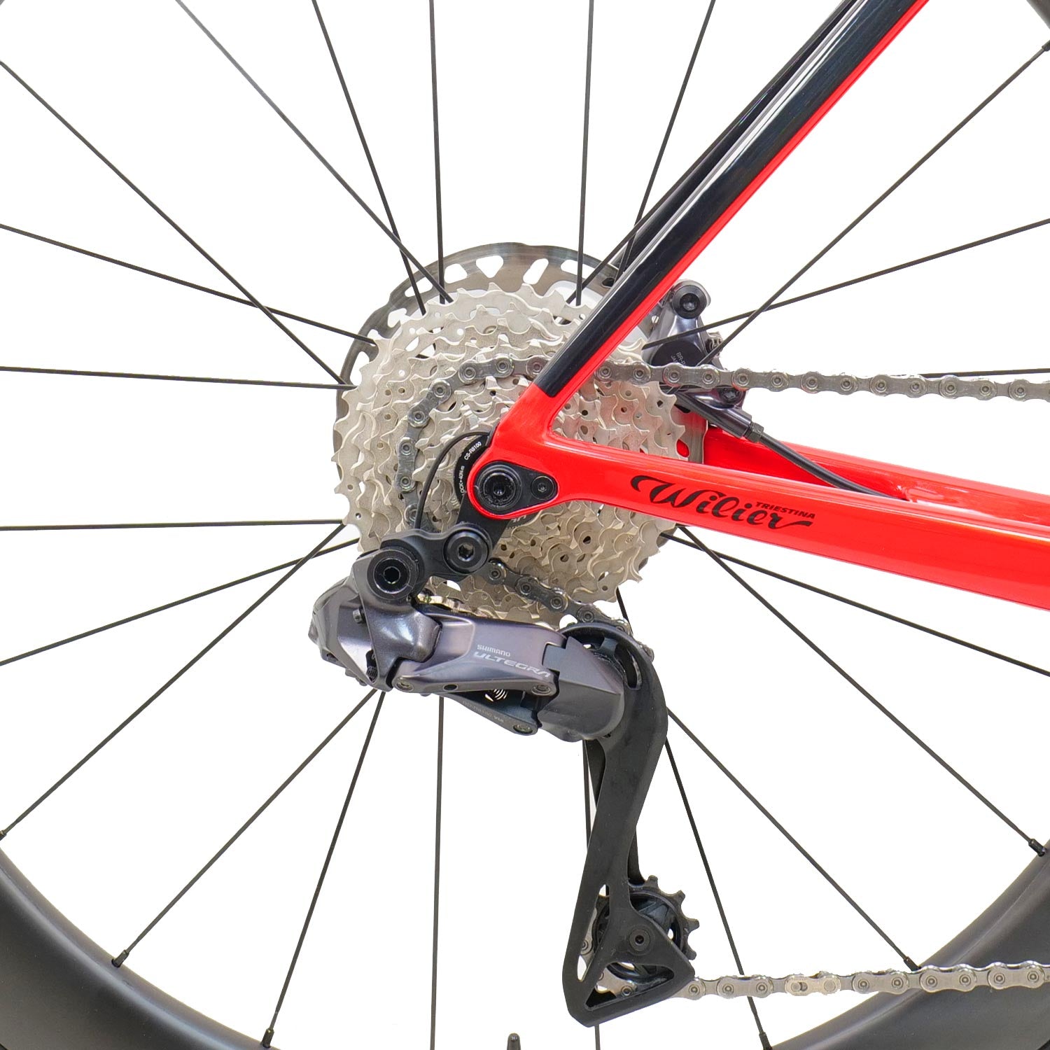 Wilier Filante SL Ultegra Di2 Red Bike