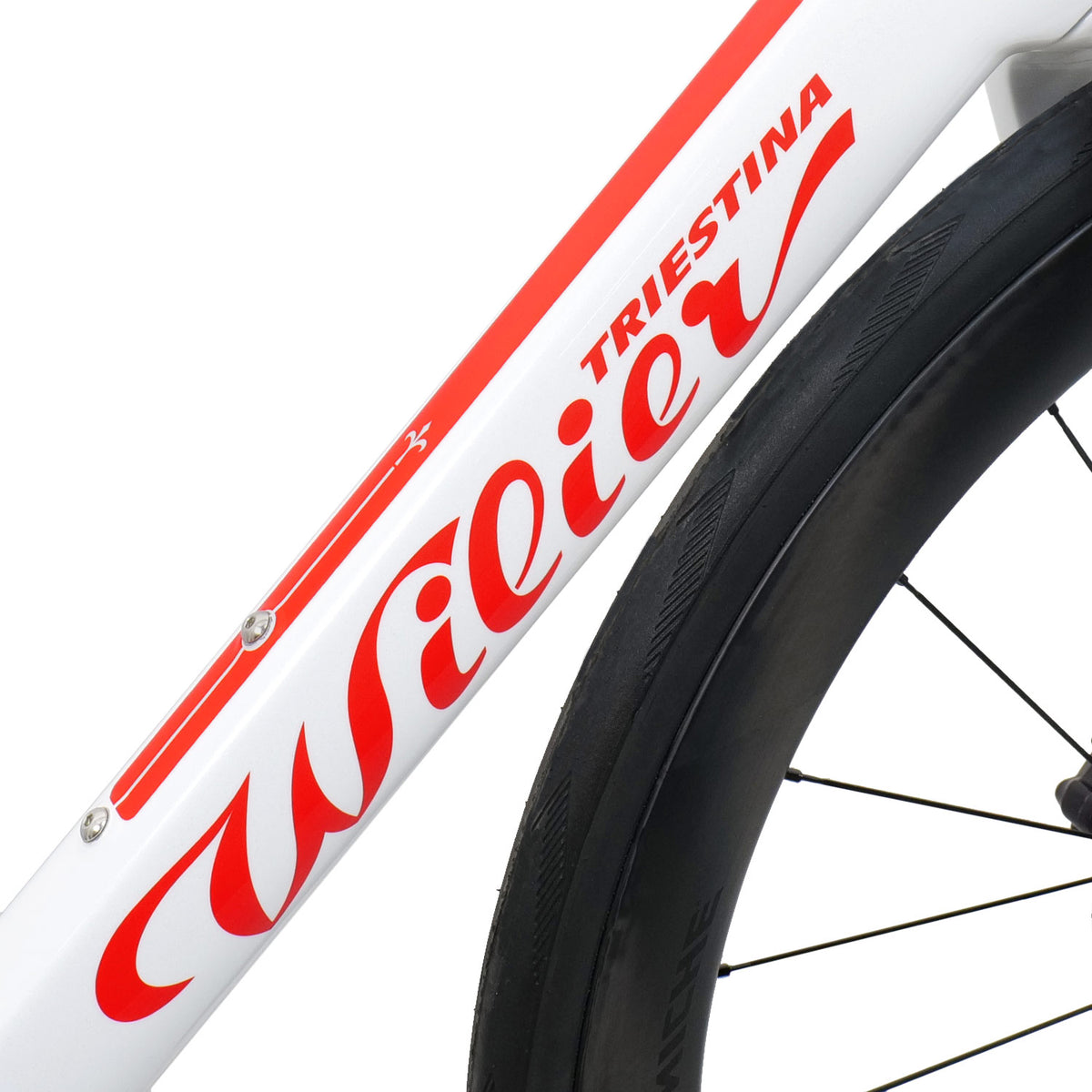 Wilier Filante SL Ultegra Di2 White/Red Bike