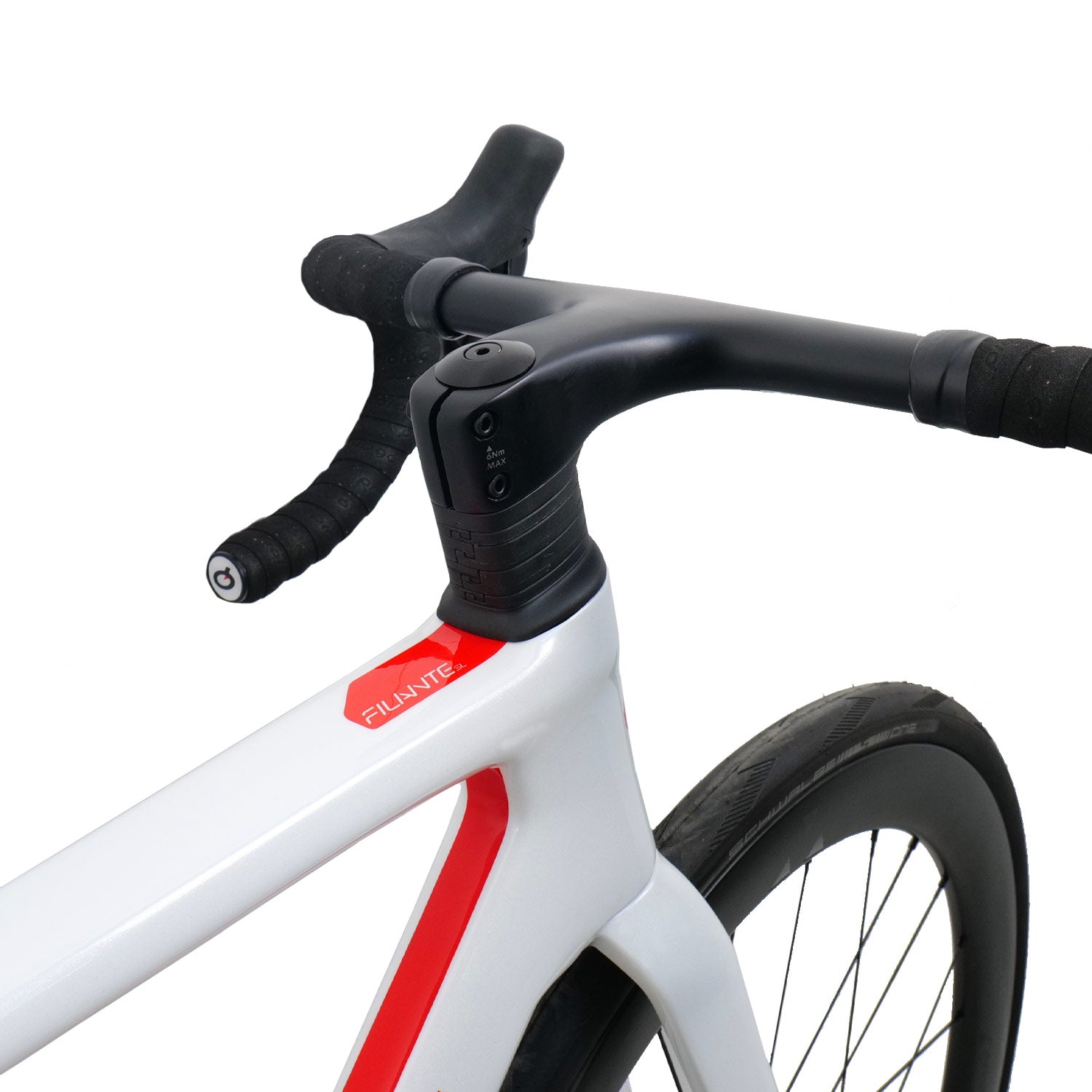 Wilier Filante SL Ultegra Di2 White/Red Bike
