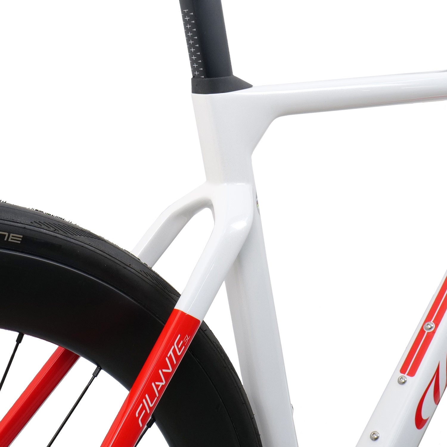 Wilier Filante SL Ultegra Di2 White/Red Bike