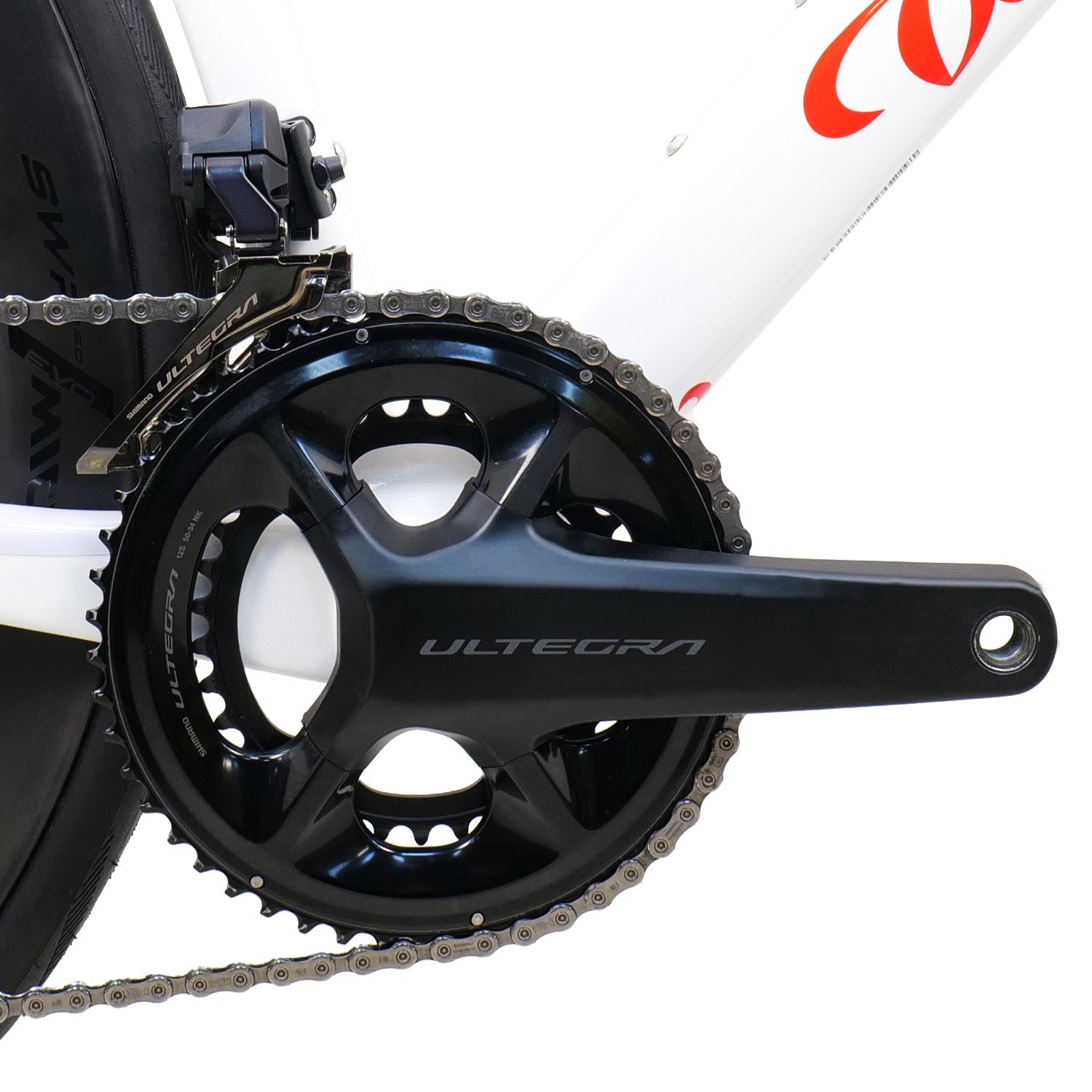 Wilier Filante SL Ultegra Di2 White/Red Bike