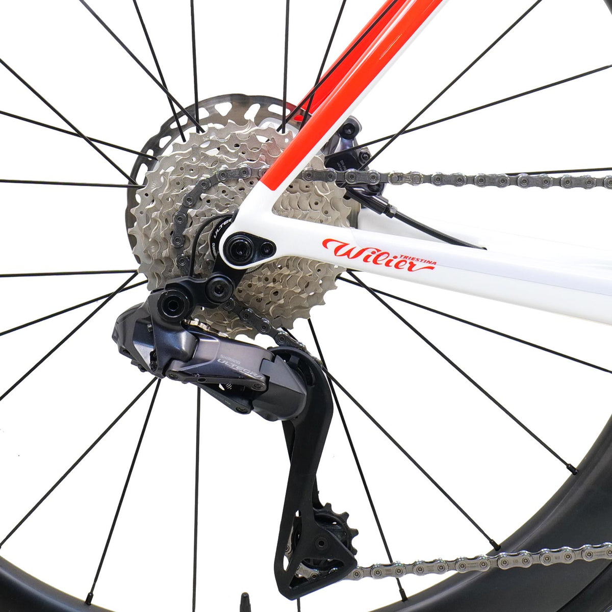 Wilier Filante SL Ultegra Di2 White/Red Bike