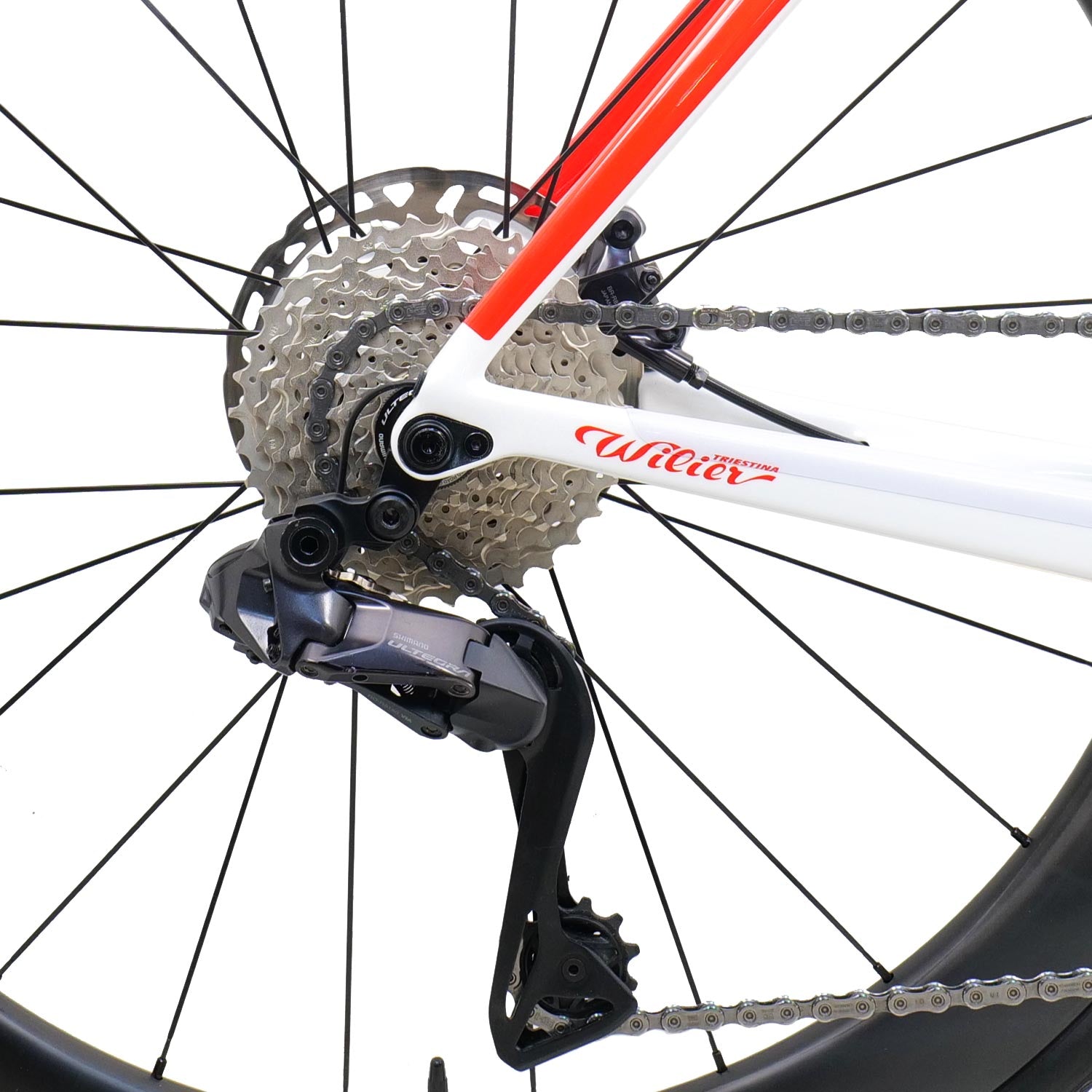 Wilier Filante SL Ultegra Di2 White/Red Bike