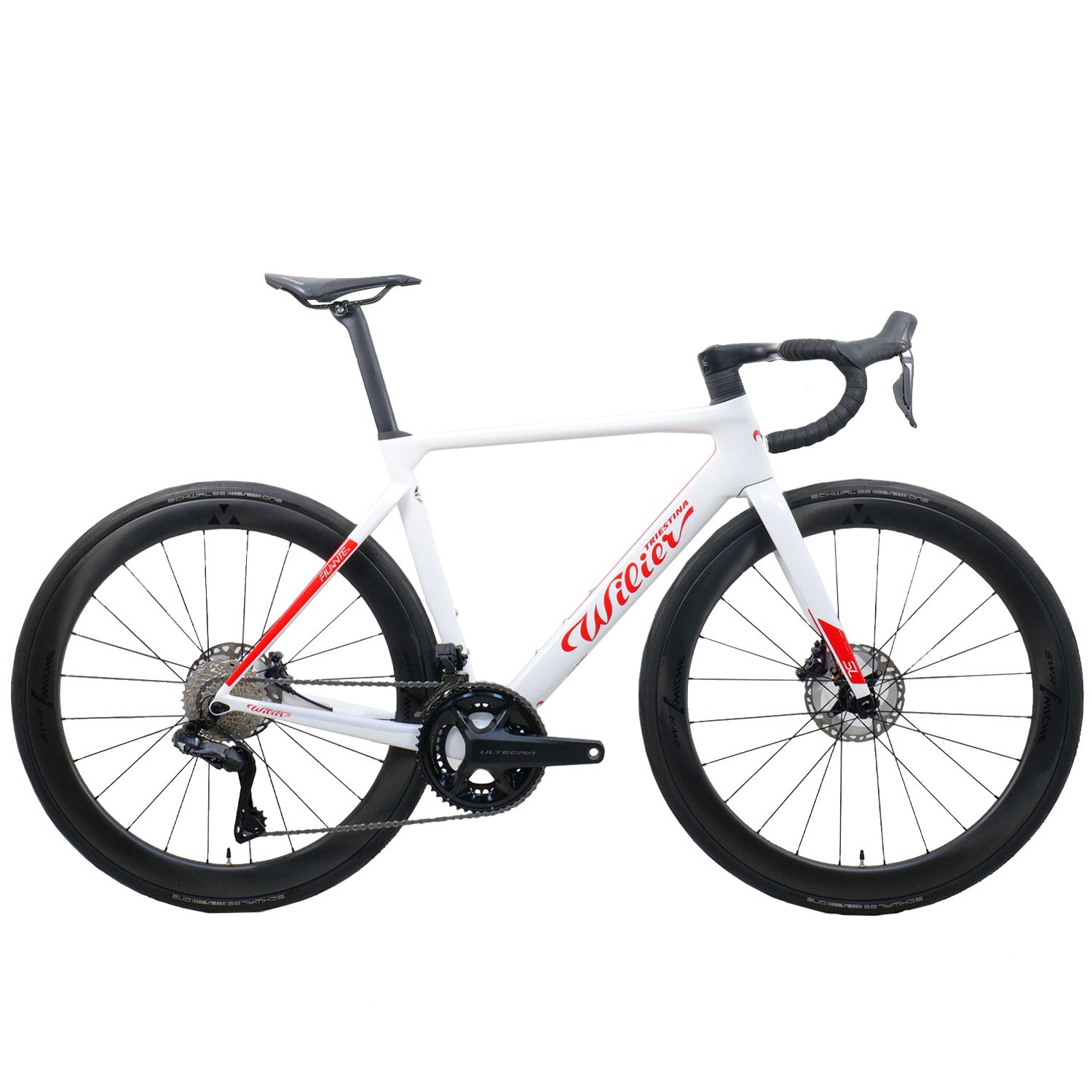 Wilier Filante SL Ultegra Di2 White/Red Bike