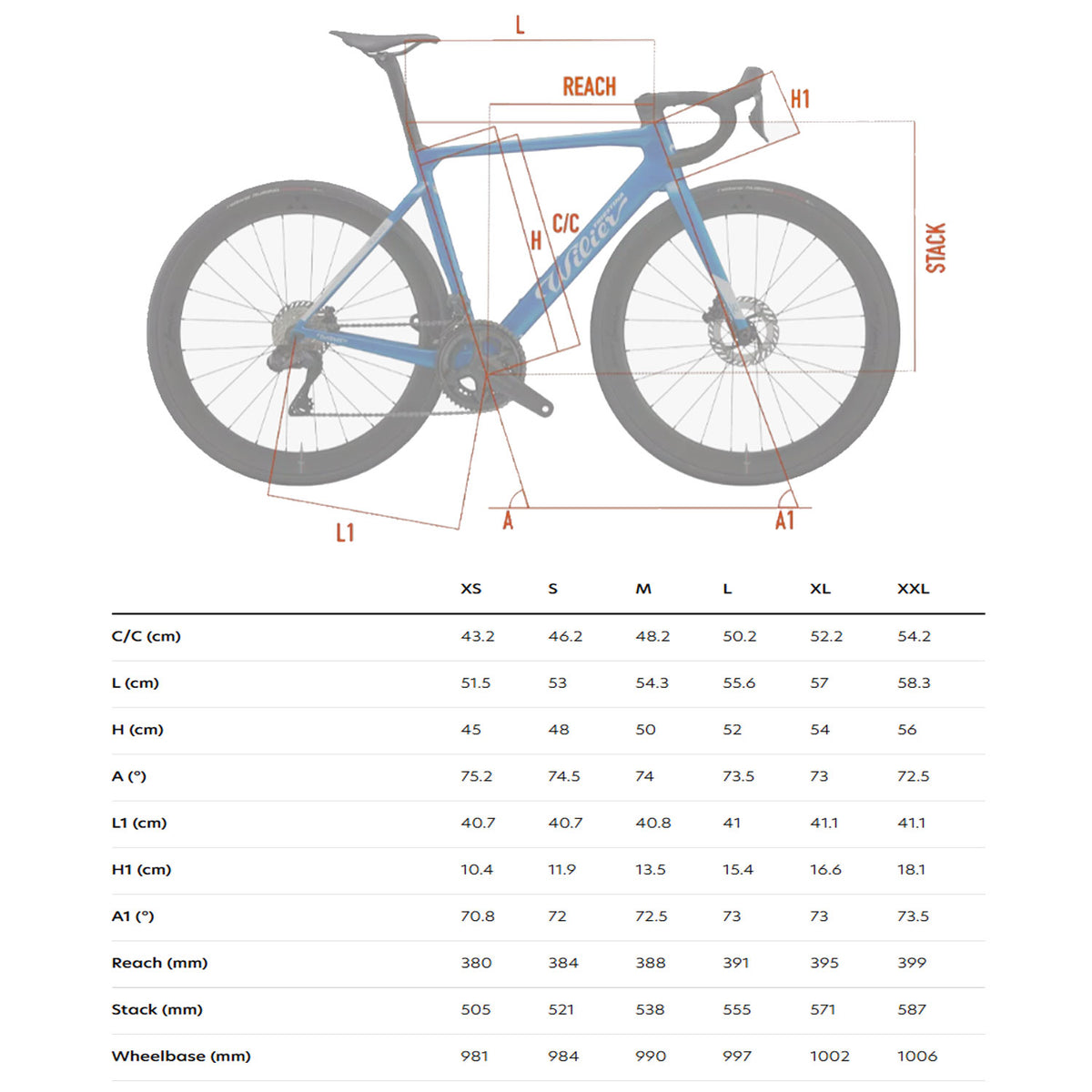 Wilier Filante SL Ultegra Di2 Blue Bike