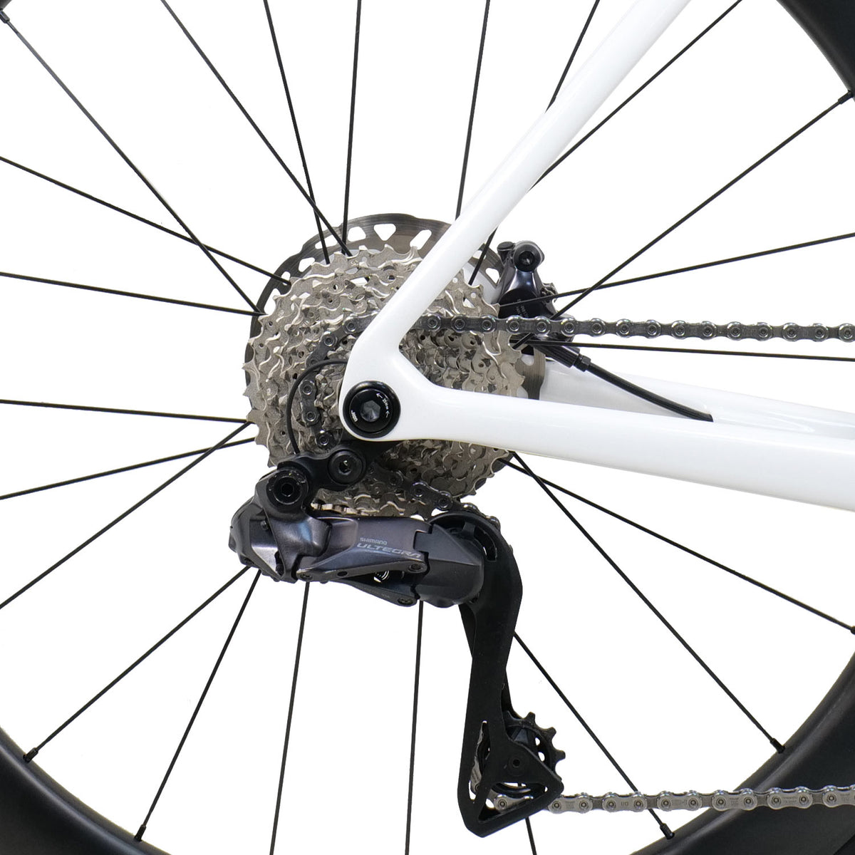 Wilier Granturismo SL Ultegra Di2 White Bike