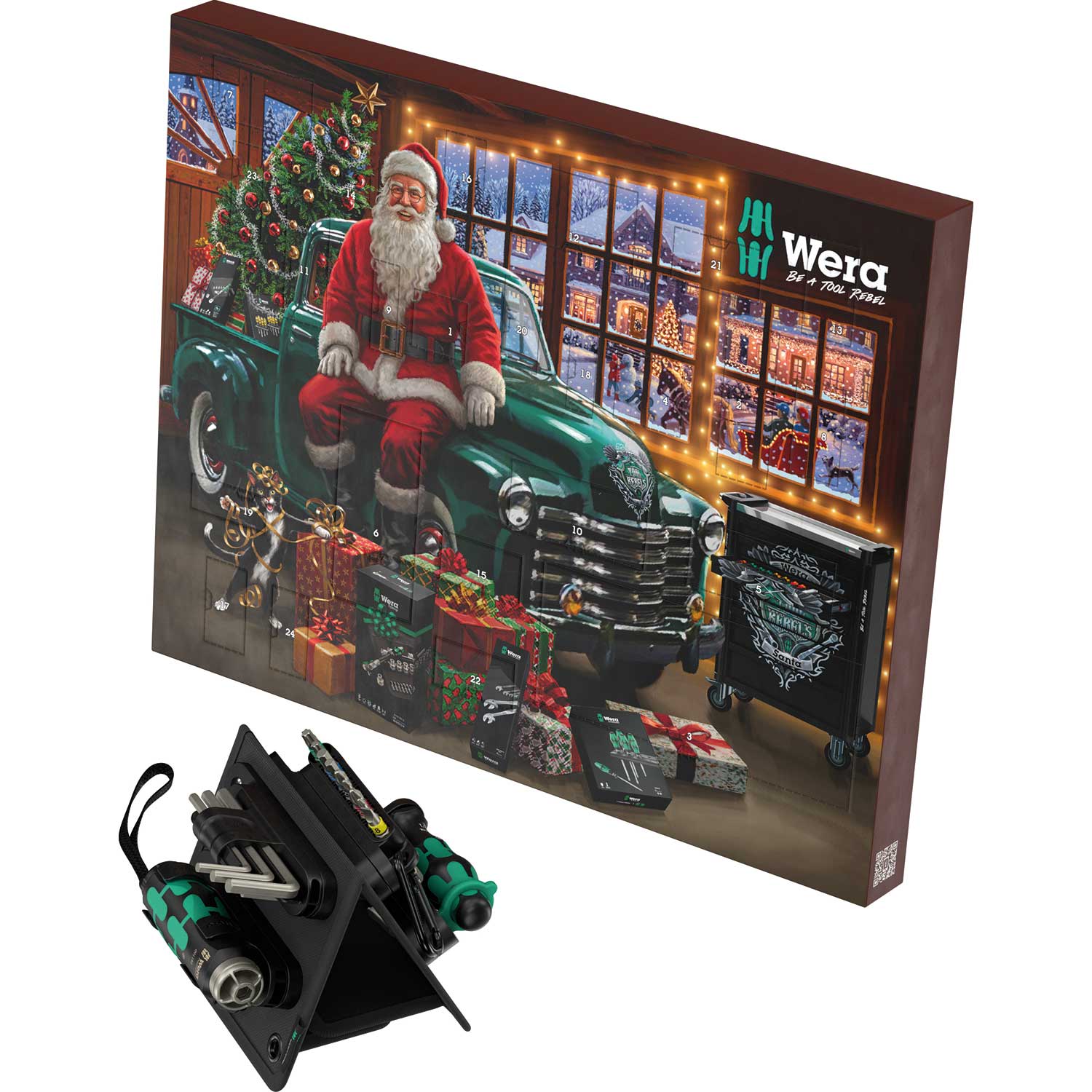 Wera Advent Calendar