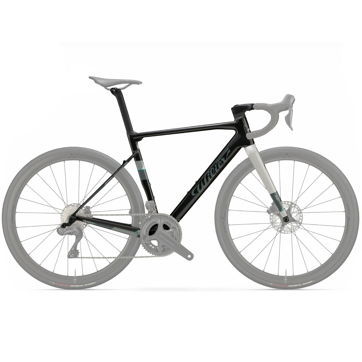 Wilier Rave SL Black/Silver Frameset