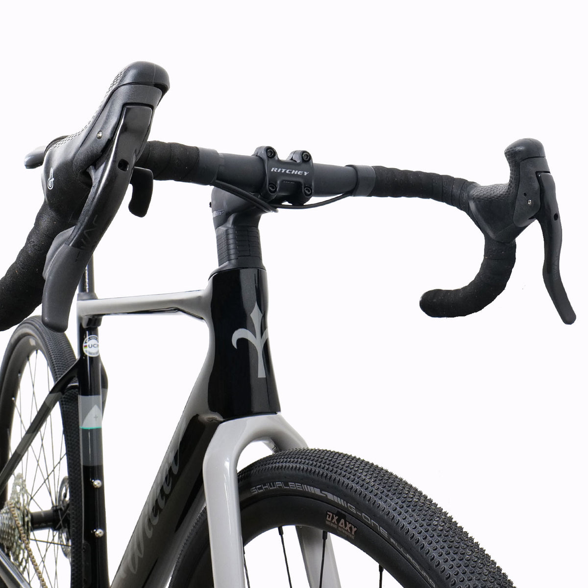 Wilier Rave SL Black/Silver Frameset