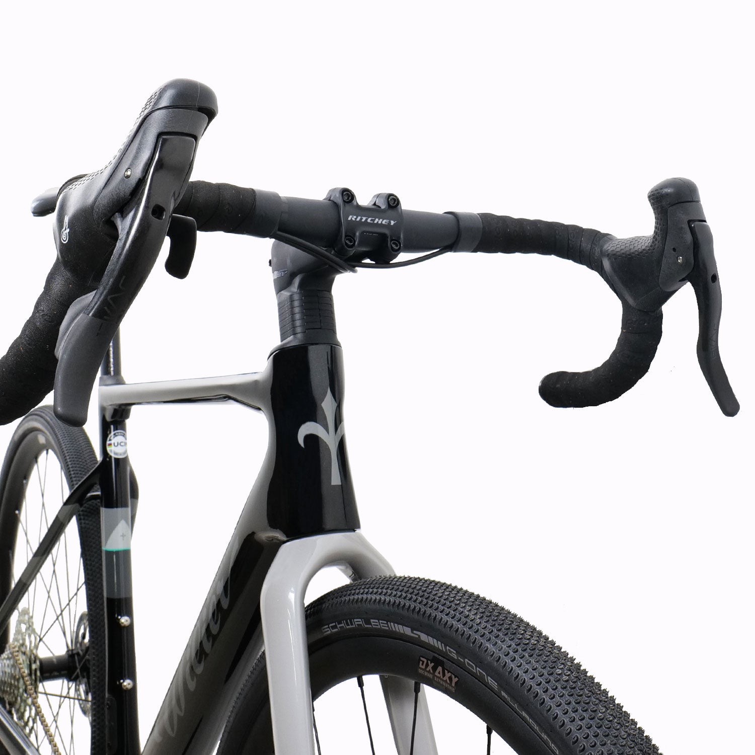 Wilier Rave SL Black/Silver Frameset