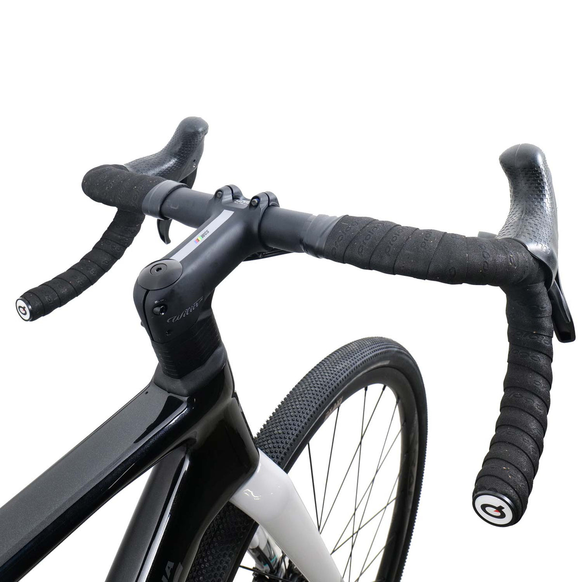 Wilier Rave SL Black/Silver Frameset