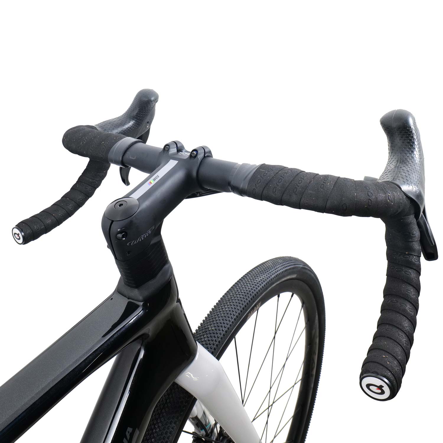 Wilier Rave SL Black/Silver Frameset