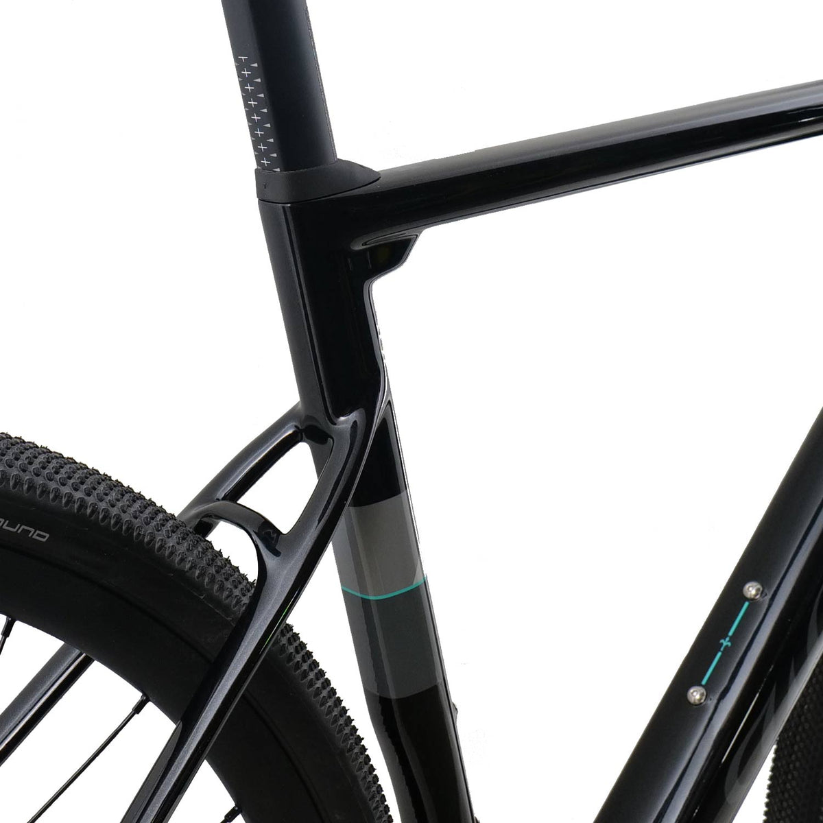 Wilier Rave SL Black/Silver Frameset