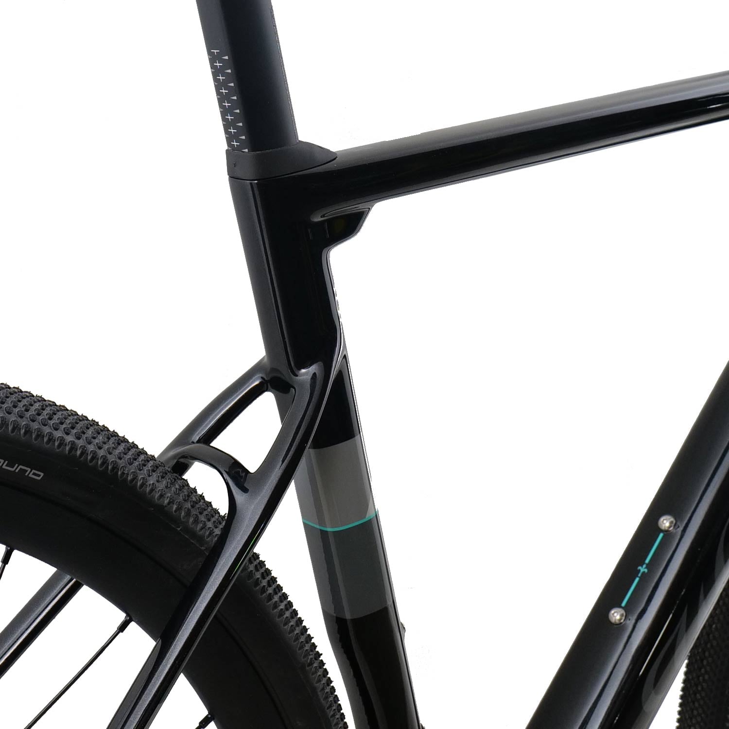 Wilier Rave SL Black/Silver Frameset