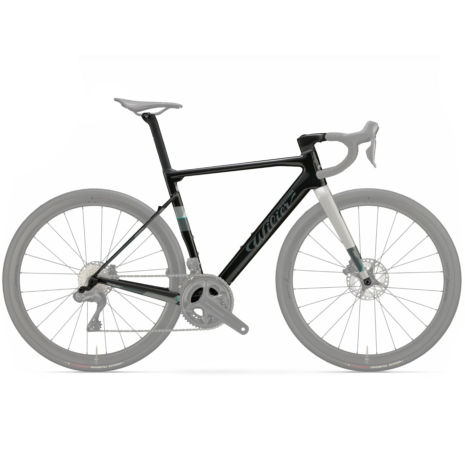 Wilier Rave SL Black/Silver Frameset
