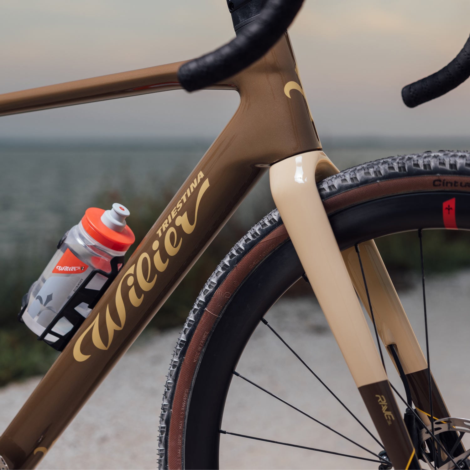 Wilier Rave SL Sand Frameset