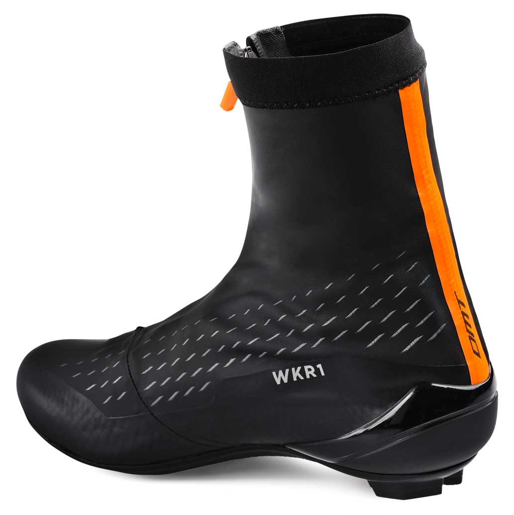 DMT WKR1 Black Road Shoes