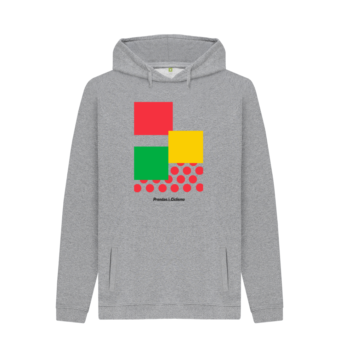 Light Heather Printed Hoody Front