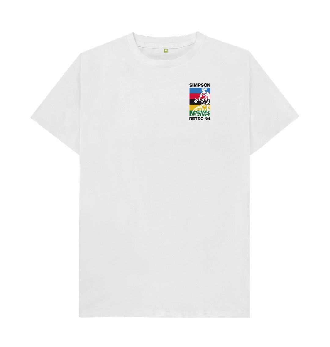 White Simpson Tee - Light2