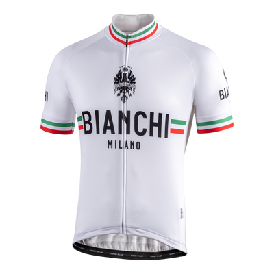 Bianchi Milano Isalle White Jersey