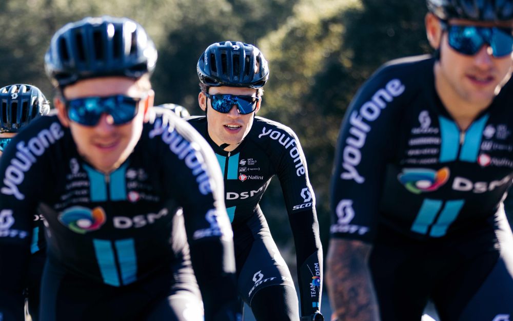 Team DSM S/S 22-23 Training Jersey