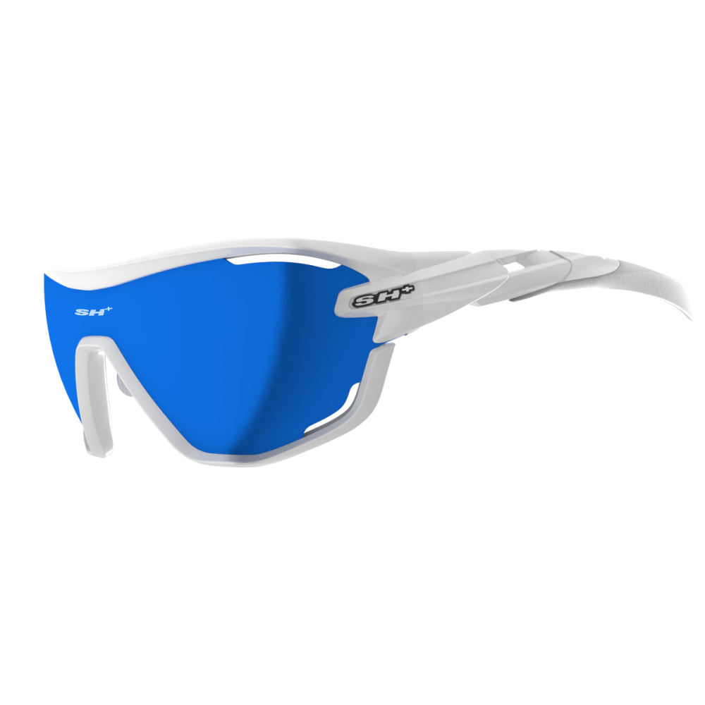 White online cycling sunglasses