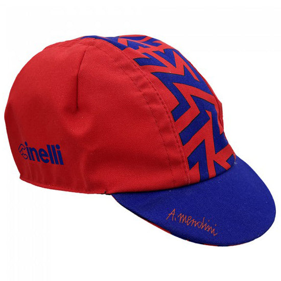 Cinelli Alessandro Mendini Stilema Tre Rosso Cap