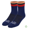 Shutt Blue Cycling Socks