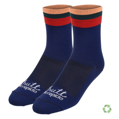 Shutt Blue Cycling Socks