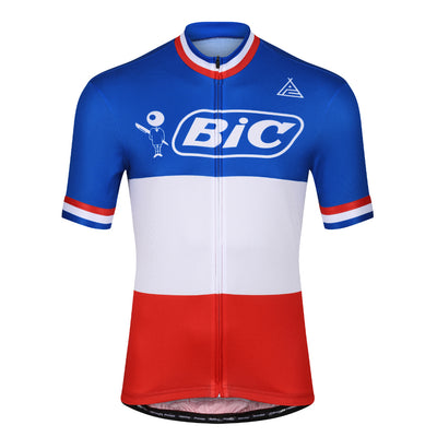 BIC French National Champion Retro Team Jersey