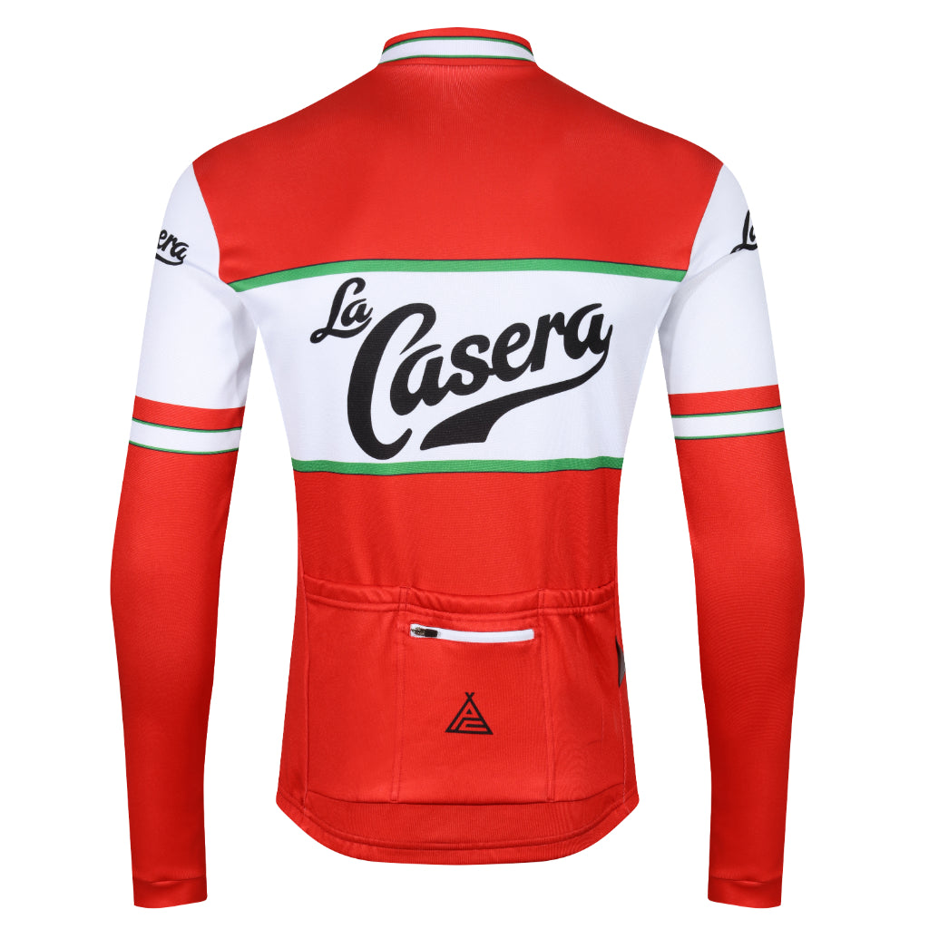 La Casera-Bahamontes Retro Long Sleeve Jersey