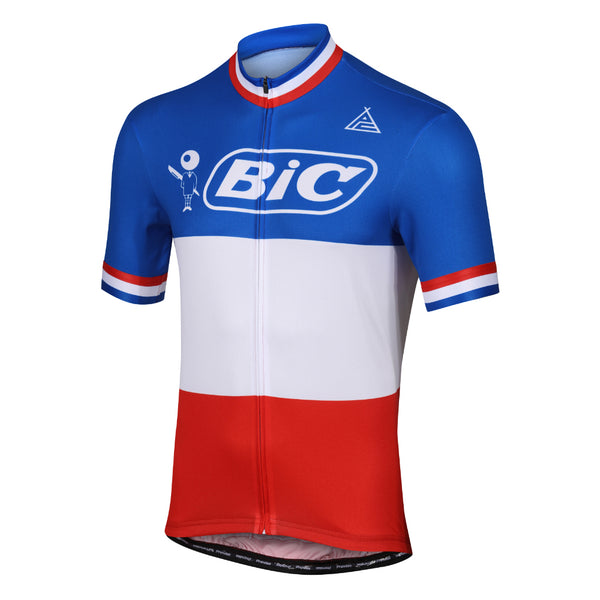 BIC French National Champion Retro Team Jersey Prendas Ciclismo bic-french-national-champion-retro-team-jersey-prendas-ciclismo