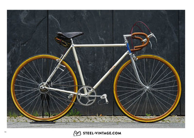 The Vintage Racing Bike