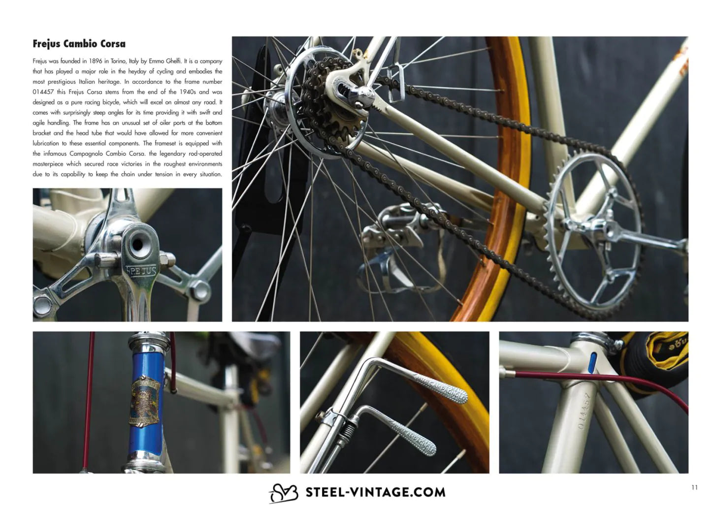 The Vintage Racing Bike Prendas Ciclismo